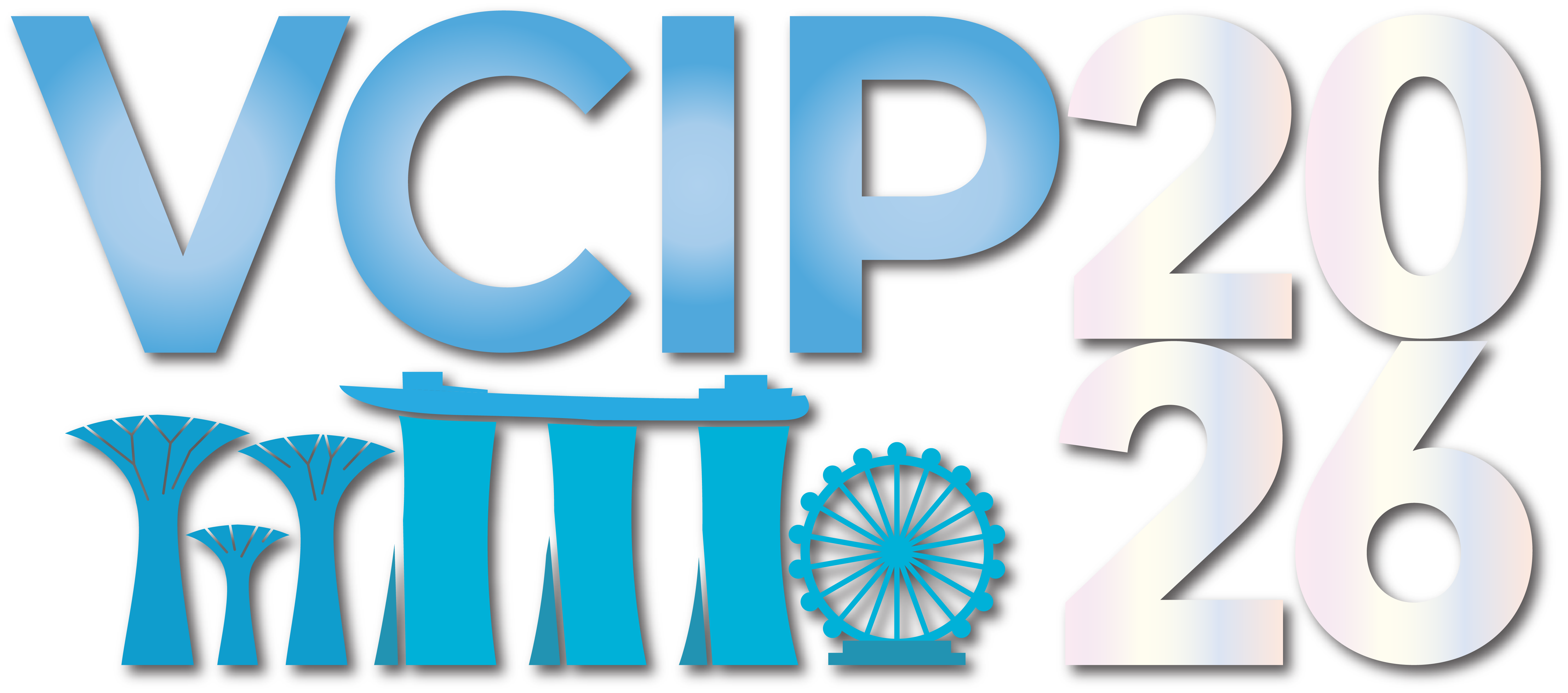 VCIP 2026 logo